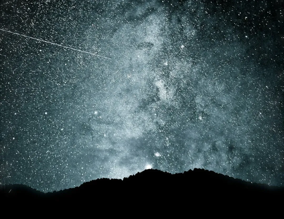 Cosmic dust is falling on you right now (Image Credits: Unsplash)