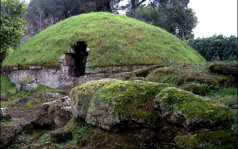 #8 - An Etruscan Prince's Tomb Was Robbed, Patched, and Robbed Again (Image Credits: Flickr)
