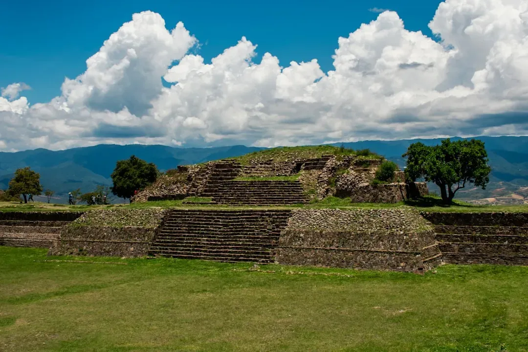 Monte Albán, Mexico: A Leveled Mountain Crowned with Stone (Image Credits: Unsplash)