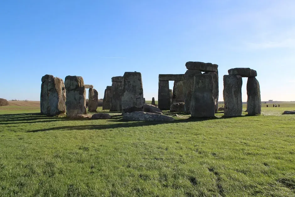 Stonehenge: Architecture Aligned With the Sky (Image Credits: Pexels)