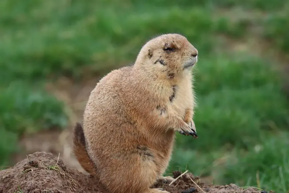 Do Prairie Dogs Have Something Like Words And Grammar? (Image Credits: Pexels)
