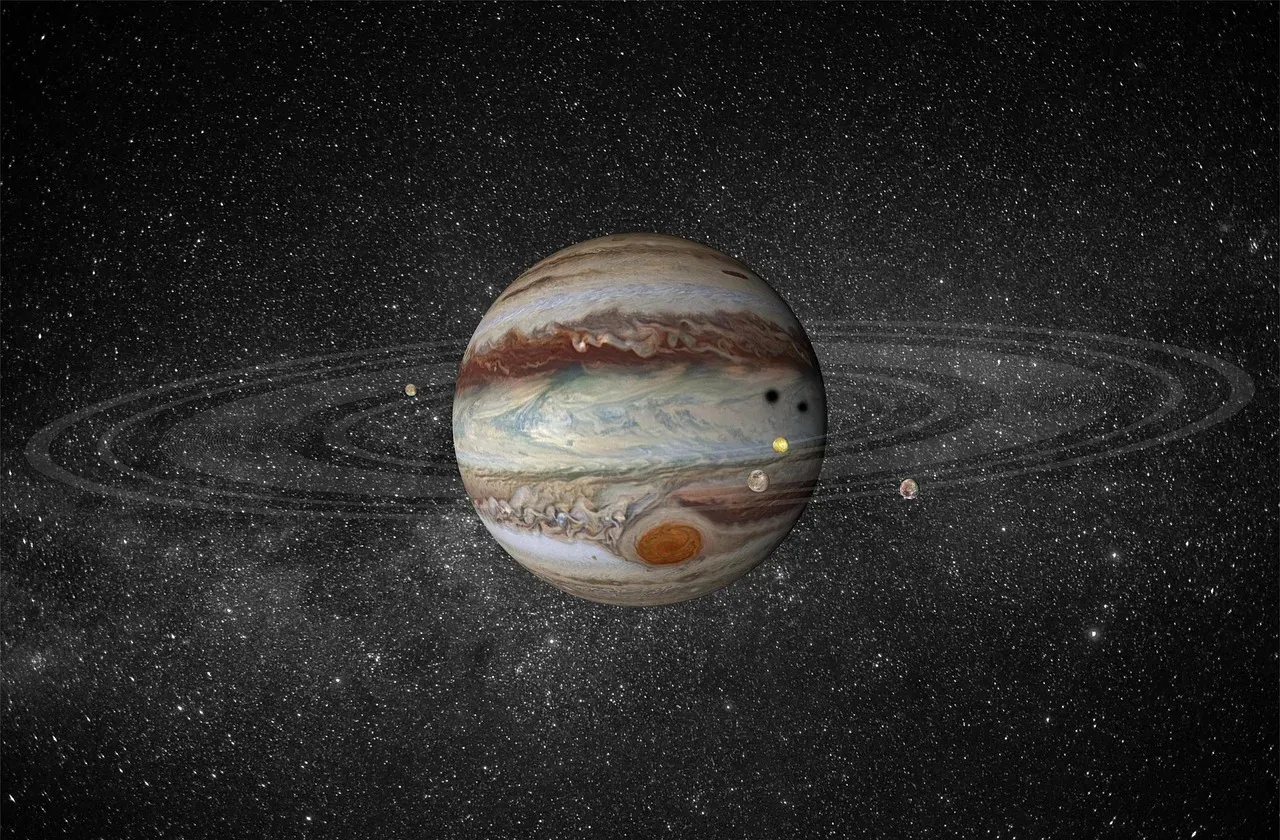 Jupiter's Wild Road Trip Across the Solar System (Image Credits: Pixabay)