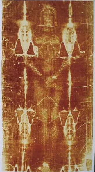 18. The Shroud of Turin’s Image Formation (By forum.hammihan.com, Public domain)