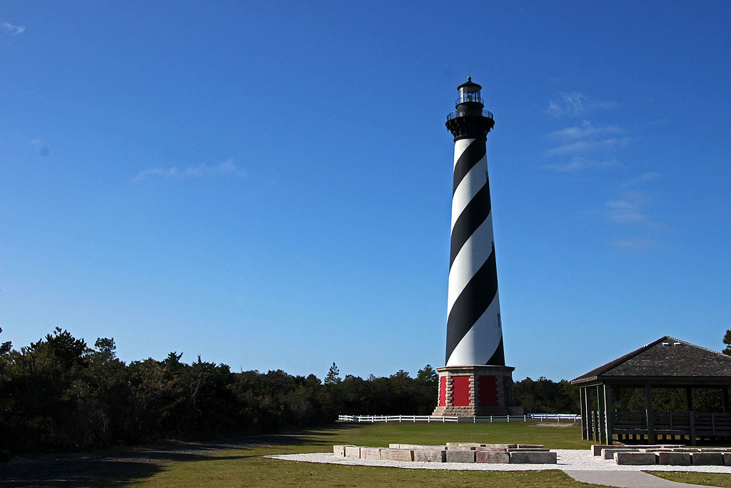 North Carolina's Cape Hatteras: Where Ocean Patterns Converge (Image Credits: Flickr)