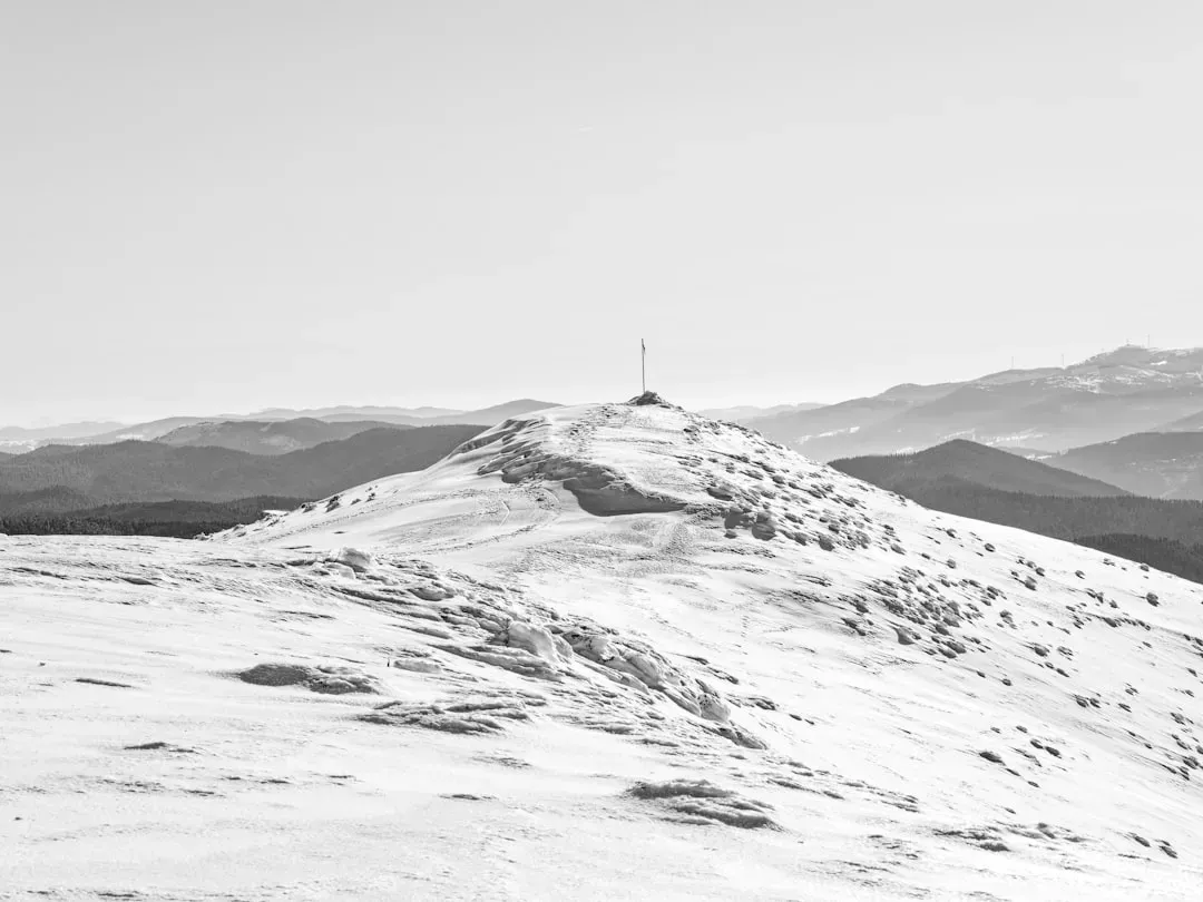 #12 - The Perfectly Framed Summit Flag Shot (Image Credits: Unsplash)