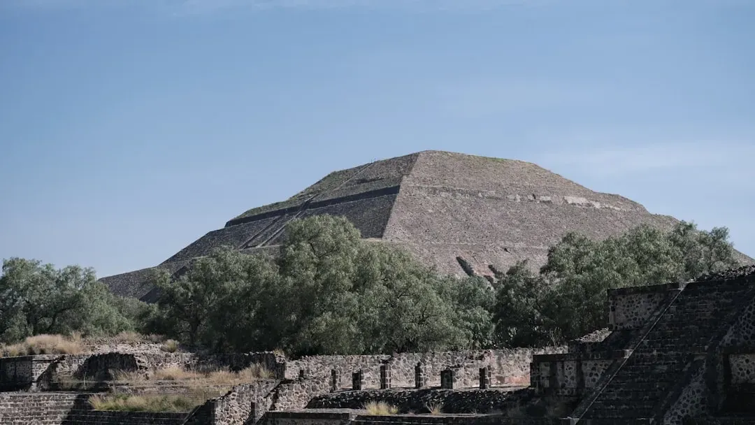 Teotihuacan: A City Aligned to the Cosmos (Image Credits: Unsplash)