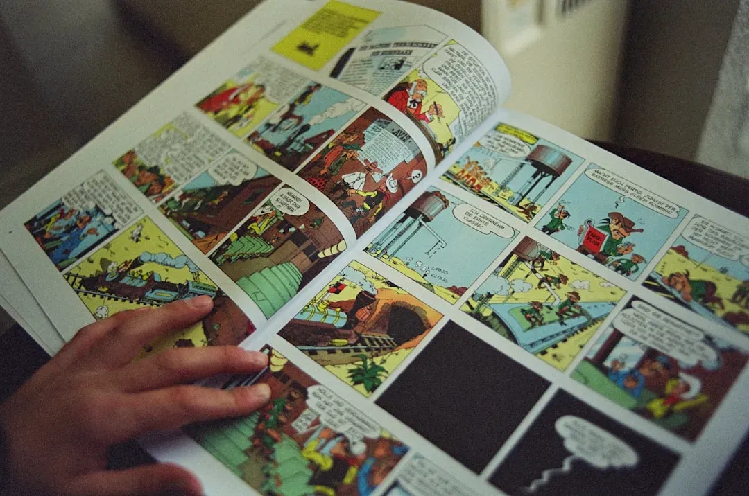 #5 - The "Found in Grandma's Attic" Comic Book (Image Credits: Unsplash)