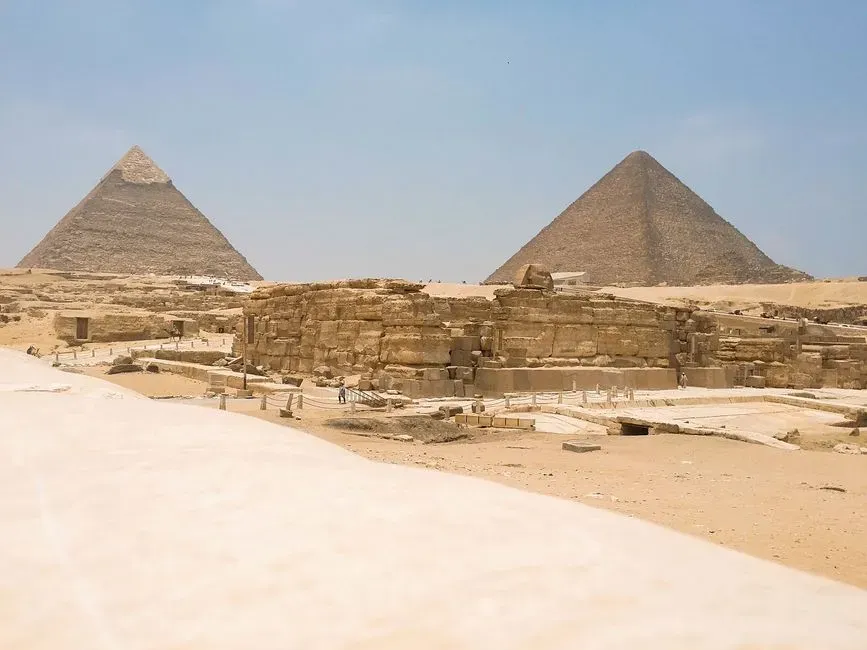 #1 - The "Pre-Pyramid" Platform Beneath the Great Pyramid, Egypt (Image Credits: Pexels)