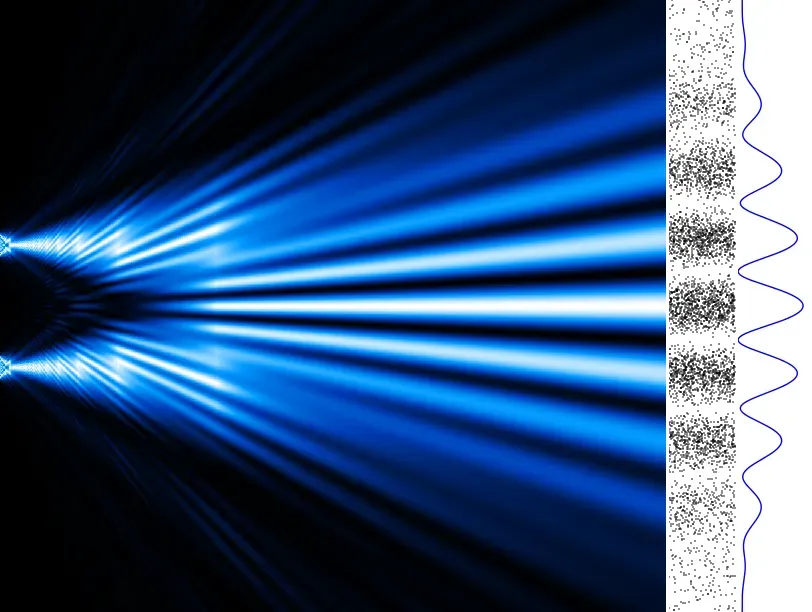 The Double-Slit Experiment: When Observation Creates Reality (Image Credits: Wikimedia)