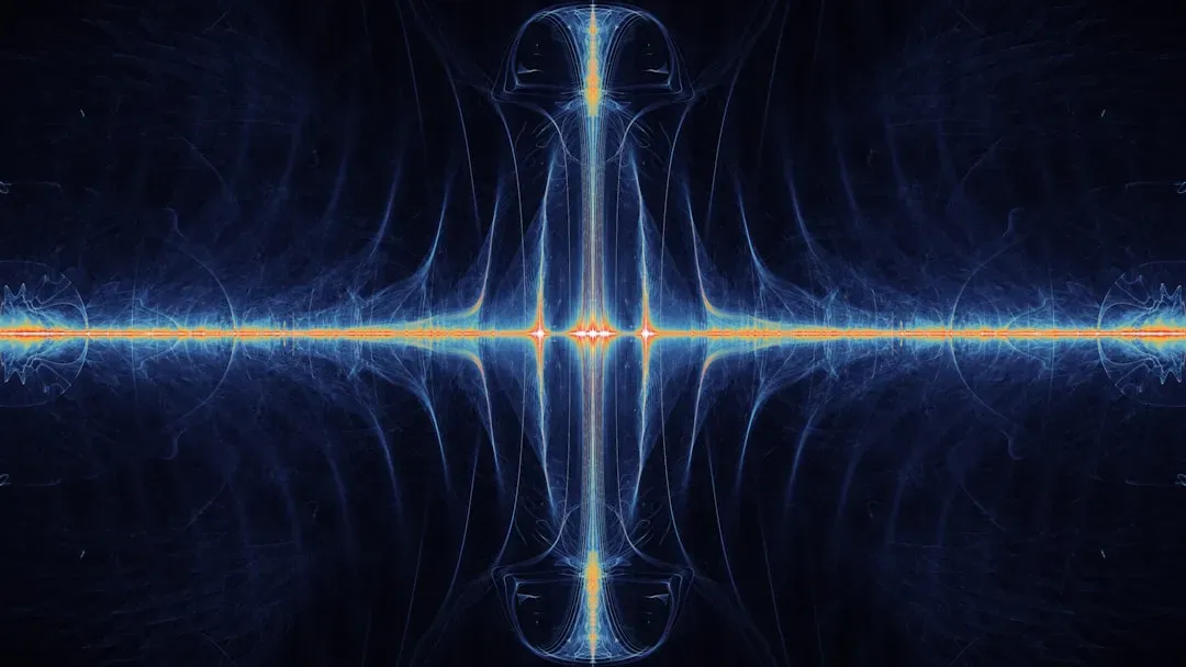 Quantum Fields: The Hidden Sea Beneath Solid Reality (Image Credits: Unsplash)