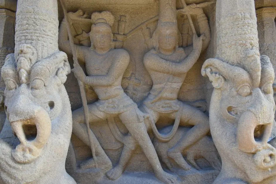 6. Hindu Epics: Rakshasas and Gigantic Warriors in the Ramayana and Mahabharata (Image Credits: Pexels)
