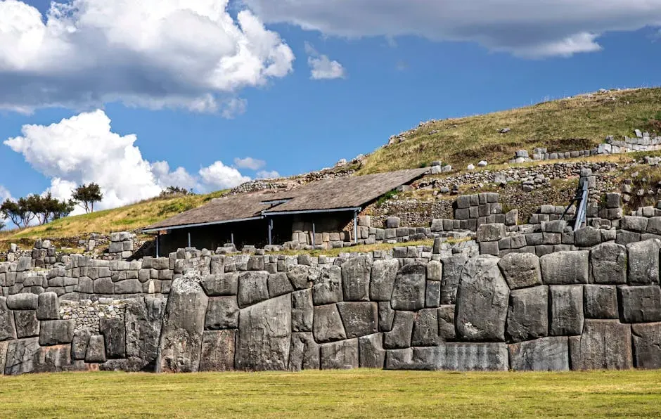 2. Sacsayhuamán, Peru (Image Credits: Pexels)