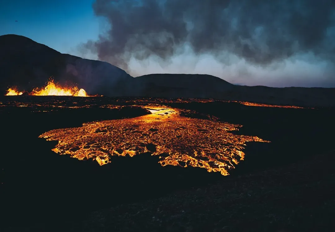 1. Lava Lakes: Permanent Windows Into Earth’s Interior (Image Credits: Unsplash)