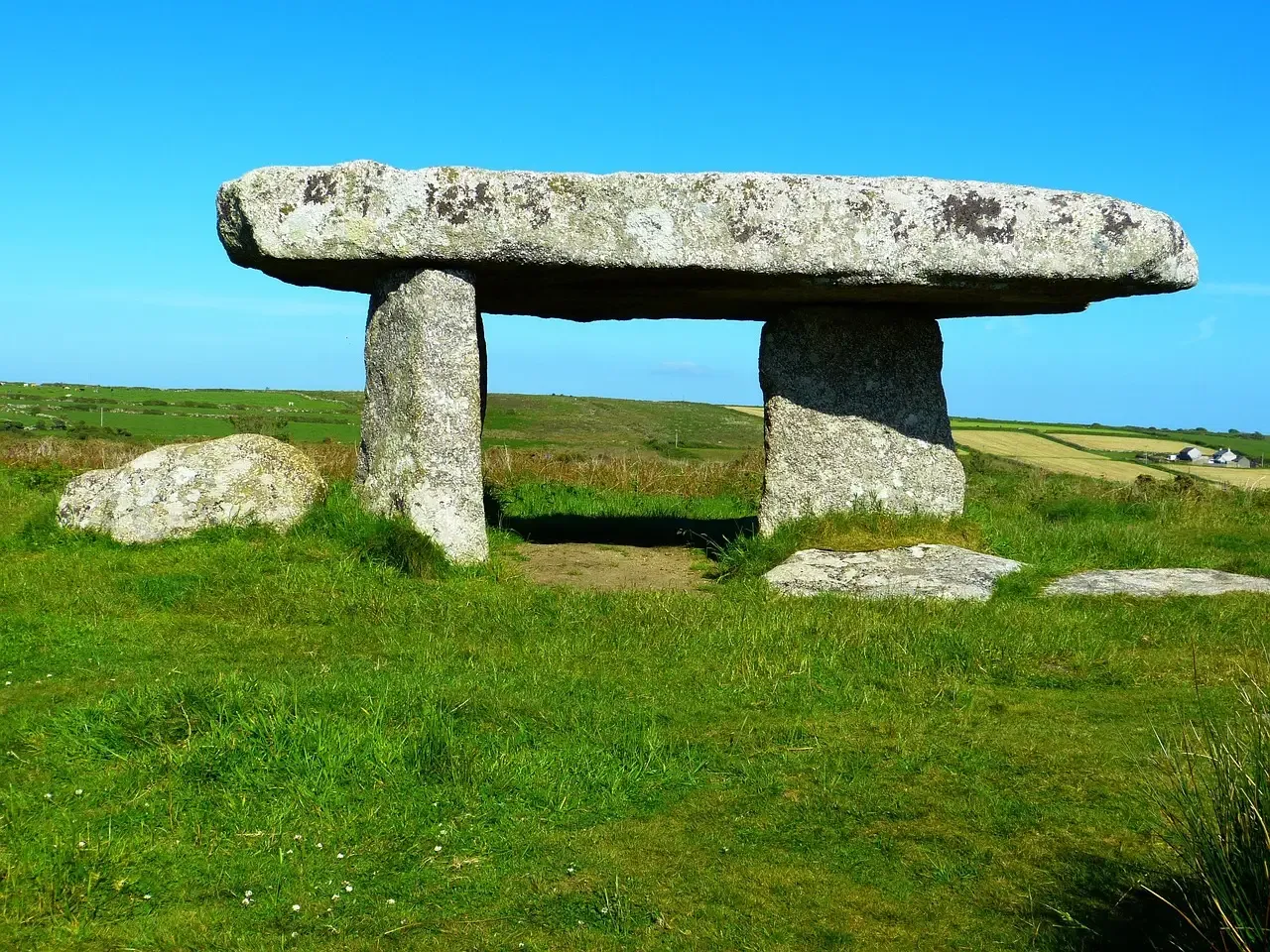 Where Did the Tradition of Megaliths Actually Come From? (Image Credits: Pixabay)