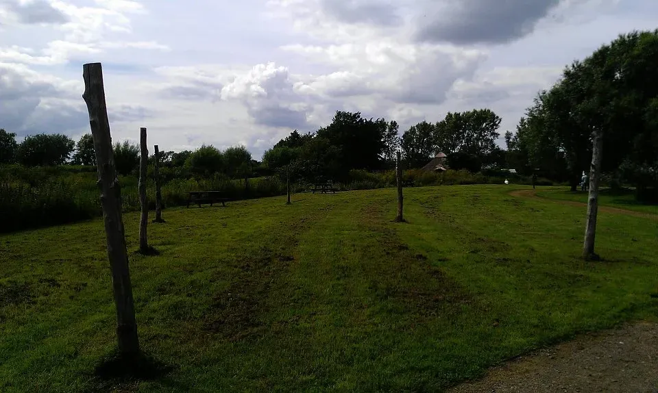 #2 - The Hyperstraight Bronze Age Trackways (Northern Europe) (Own work by the original uploader, CC BY-SA 3.0)