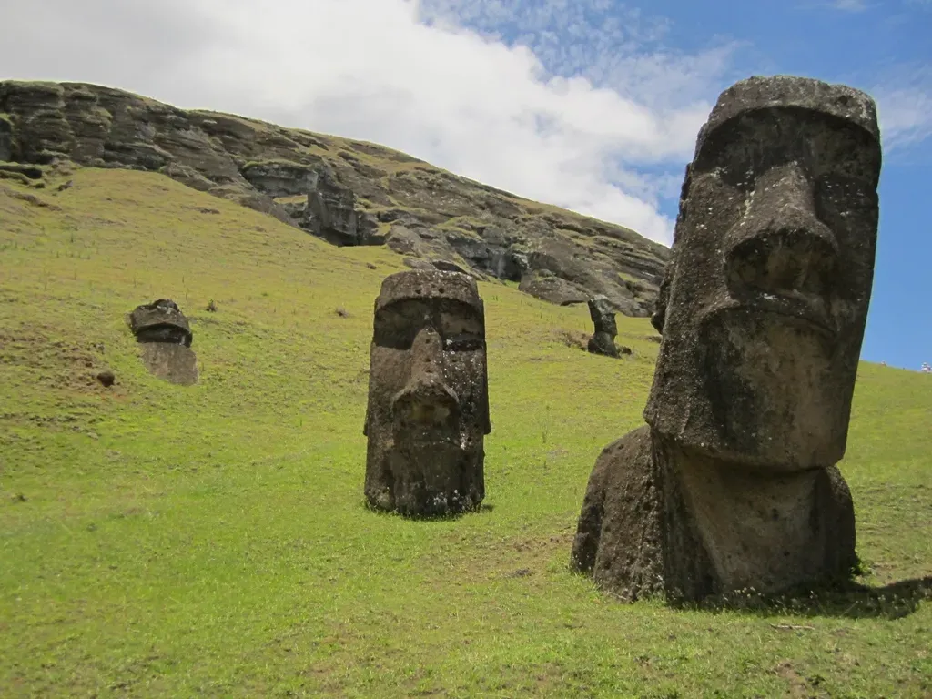 #7 - Rapa Nui's Population Collapse Was Smaller Than The Legend (Image Credits: Rawpixel)