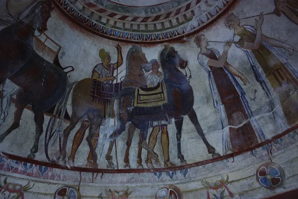 #14 - The Thracian Tomb Bulgarian Soldiers Found While Digging a Bunker (Klearchos Kapoutsis, Flickr, CC BY 2.0)