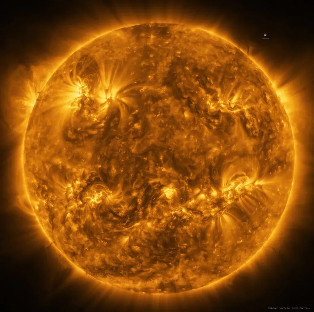 #7 - The Sun's Coronal Heating Problem (Image Credits: Flickr)