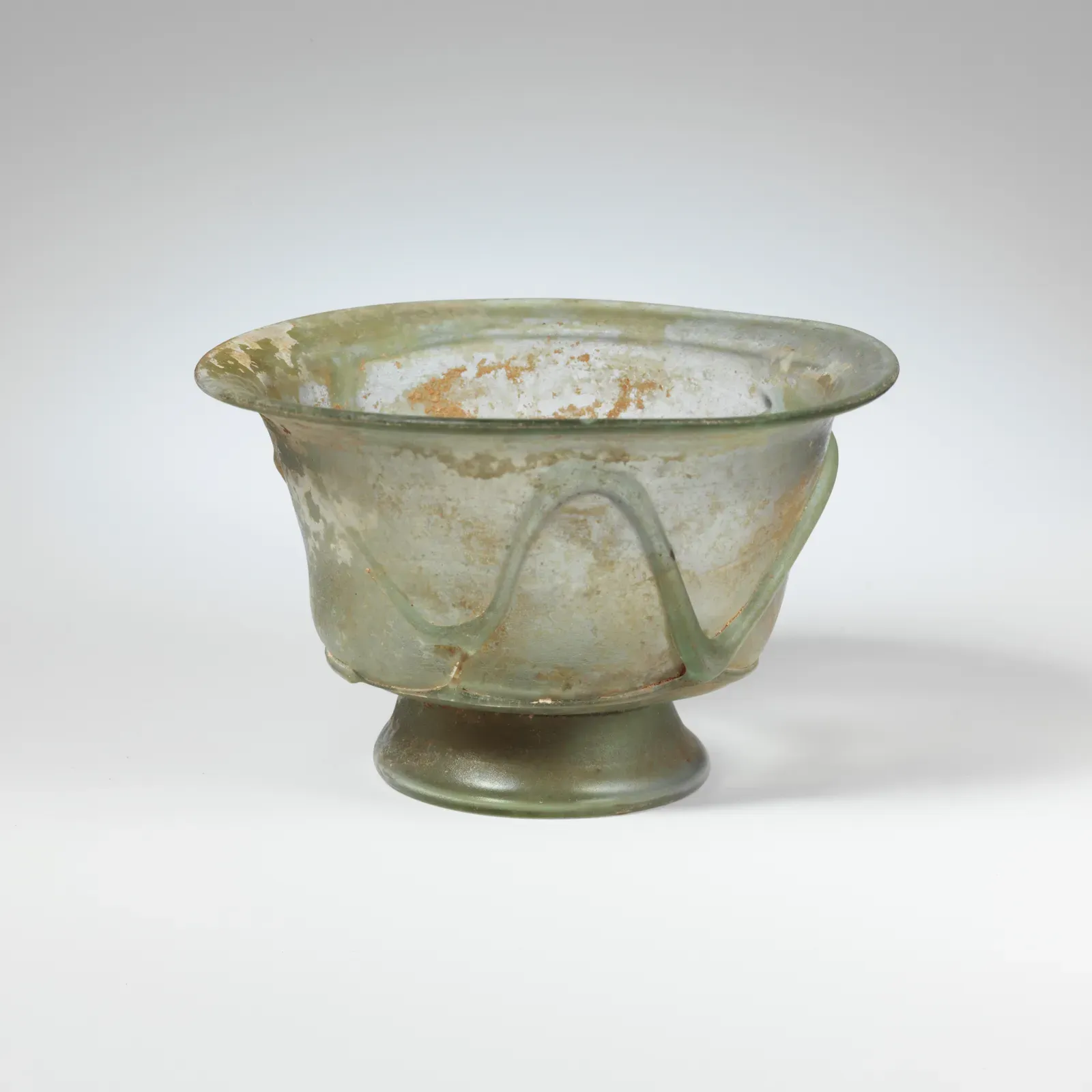 #7 - The "Ancient" Roman Glass That Was Blown Last Century (This file was donated to Wikimedia Commons as part of a project by the Metropolitan Museum of Art. See the Image and Data Resources Open Access Policy, CC0)