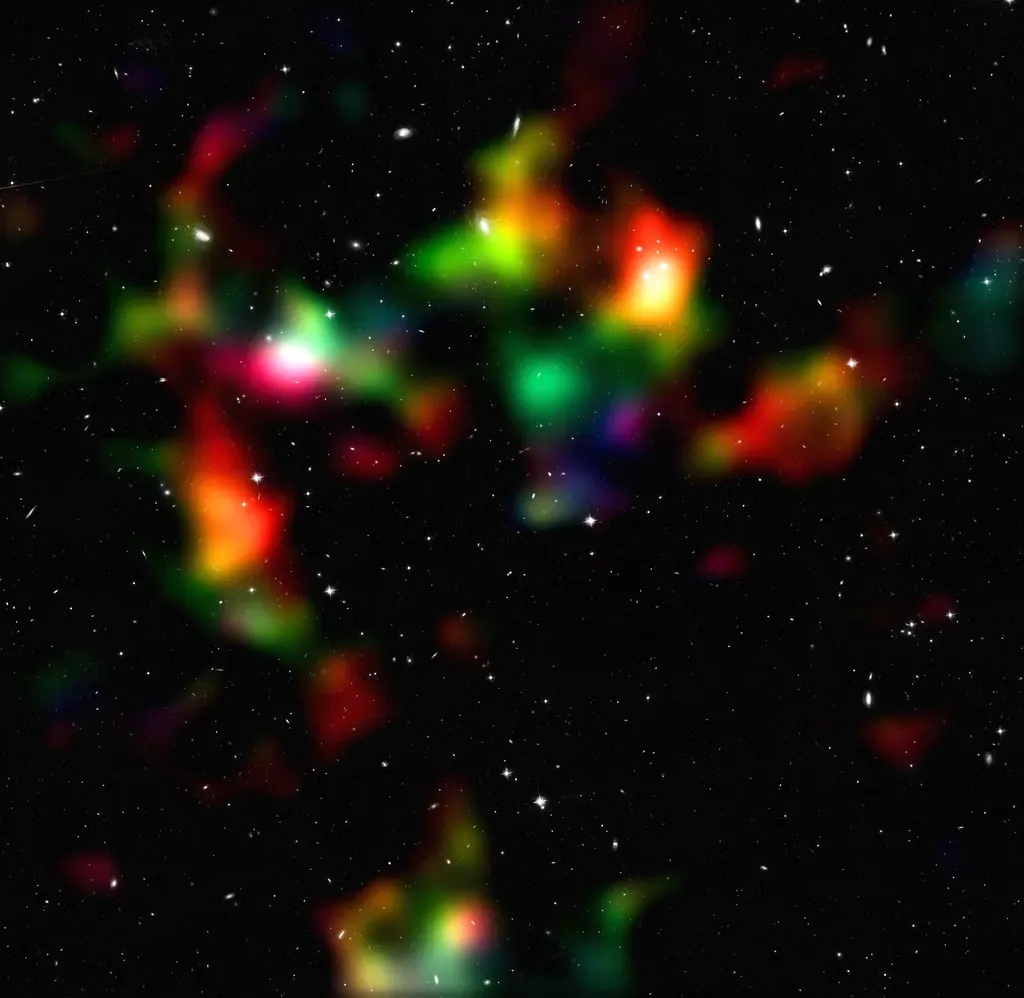 2. Dark Energy: The Force Tearing the Universe Apart (NASA Goddard Photo and Video, Flickr, CC BY 2.0)