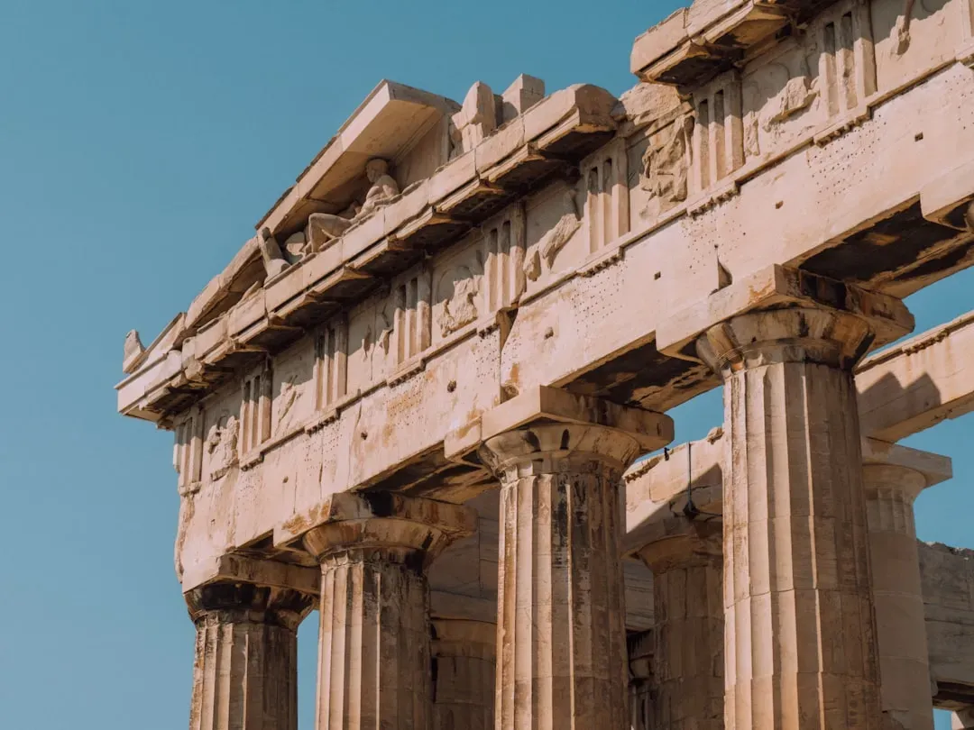 #7 - The Parthenon's Erased Christian and Ottoman Inscriptions (Athens) (Image Credits: Unsplash)