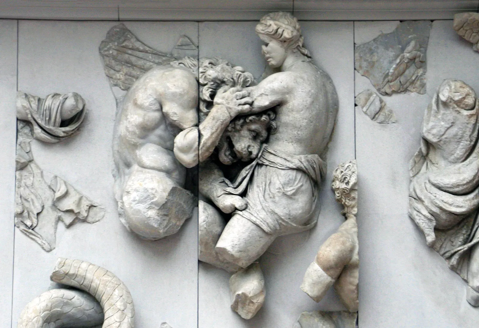 4. Greek Mythology and the Gigantomachy: Gods Versus Giants (By Carlos Gonzalez, CC BY-SA 4.0)