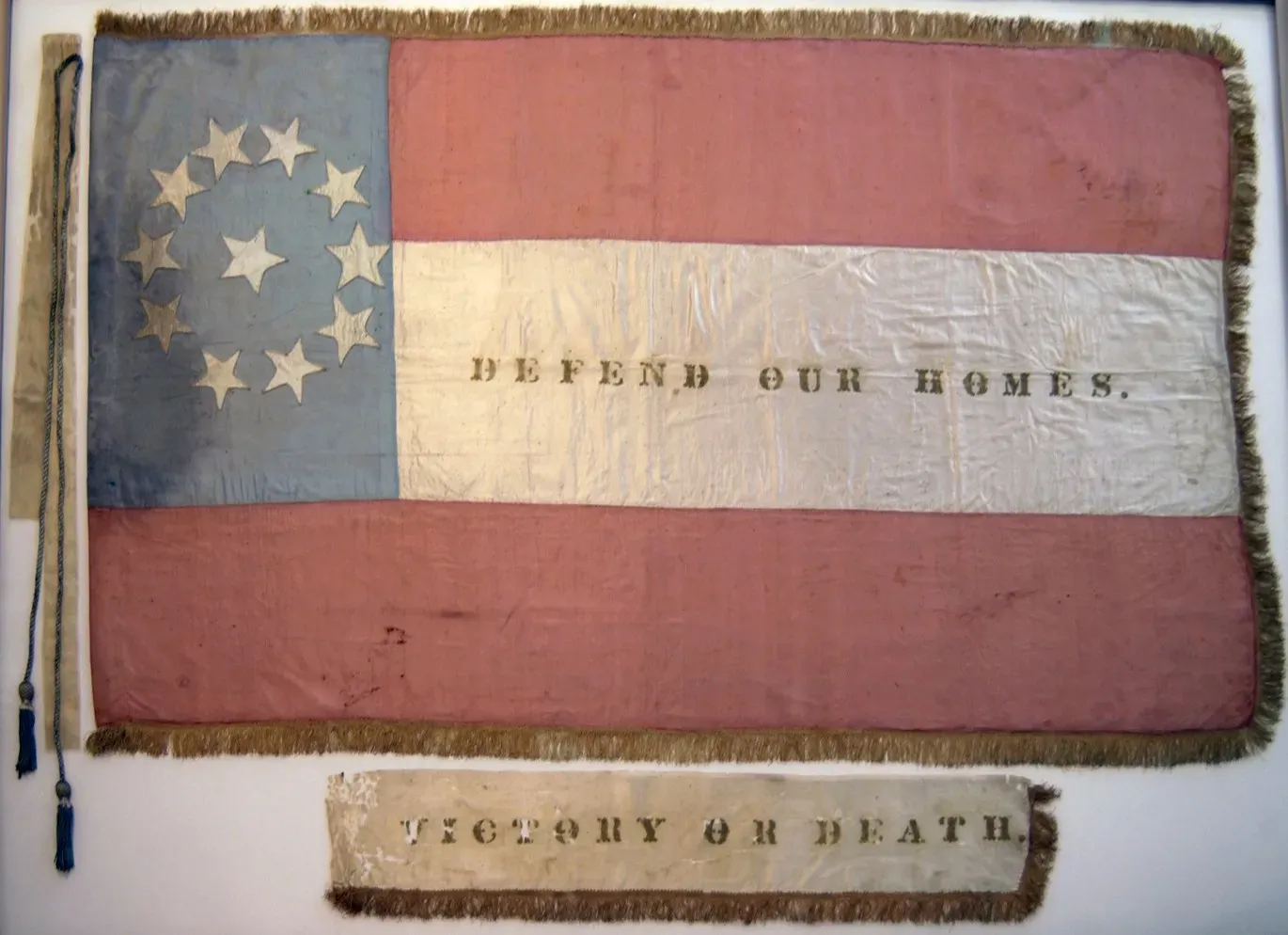 #10 - The American South's Gone-Overnight Confederate Artefacts (This file was contributed to Wikimedia Commons by Rockingham Community College as part of a cooperation project. The donation was facilitated by the Digital Public Library of America, via its partner North Carolina Digital Heritage Center.
Record in source catalog
DPLA identifier: d608427544959b2291667980a7088b02, Public domain)