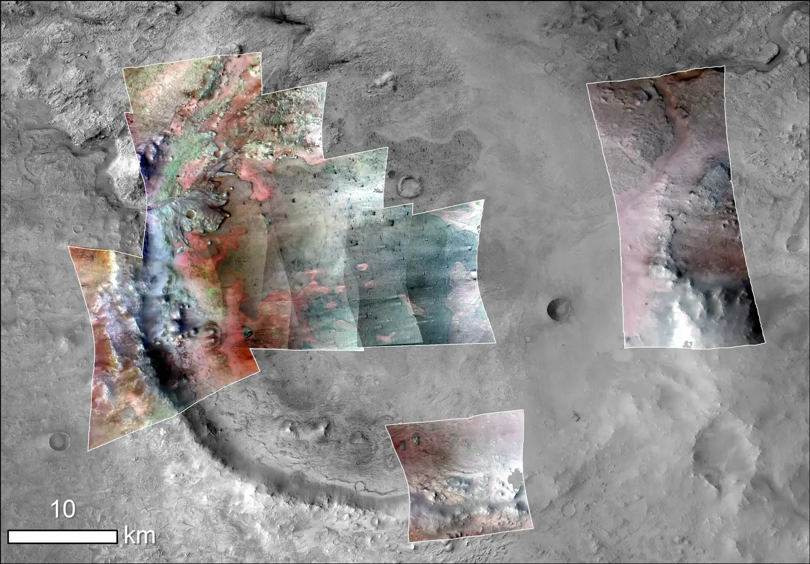 Ancient Lakes, River Deltas, and the Story Written in Martian Rocks (By NASA, Public domain)