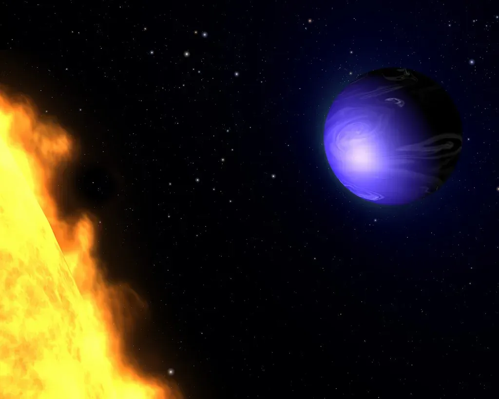 The Scorching Dayside: Runaway Heat or Stable Warmth? (NASA Hubble, Flickr, CC BY 2.0)