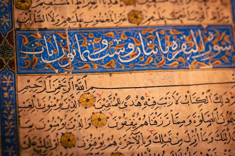 #14 The “Mahdist” Manuscripts Removed from Sudan (Image Credits: Pexels)