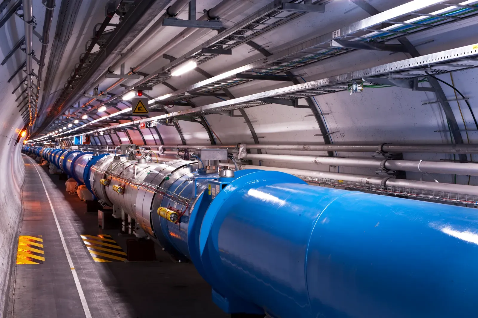The Large Hadron Collider: Could We Destroy Reality Itself? (Image Credits: Wikimedia)