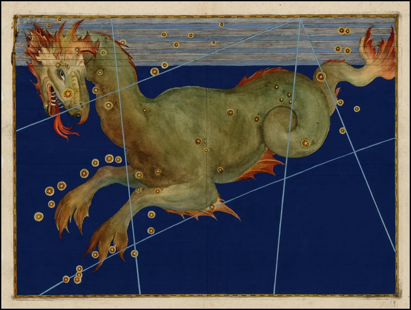 #4 The U‑28 Sea Creature: A Wartime Glimpse of Something Very Big (By Johann Bayer, Public domain)