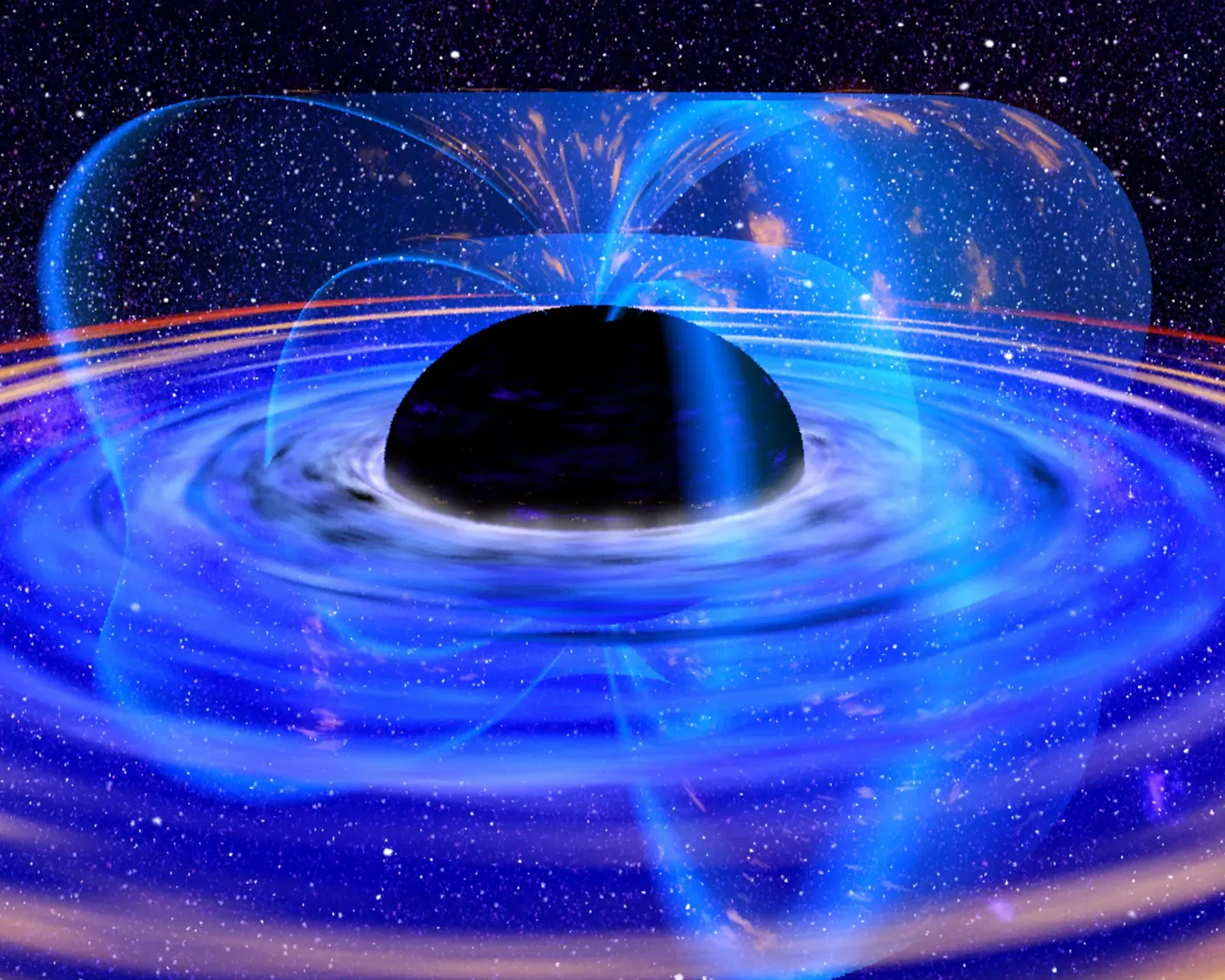 Why Space-Time Might Not Be Fundamental Anymore (By NASA/D. Berry, Public domain)