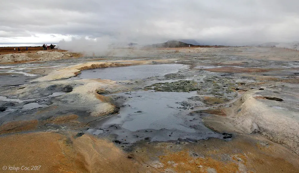 6. The Boiling Mud Pools of Hverir, Iceland (RCoxxie, Flickr, CC BY-SA 2.0)