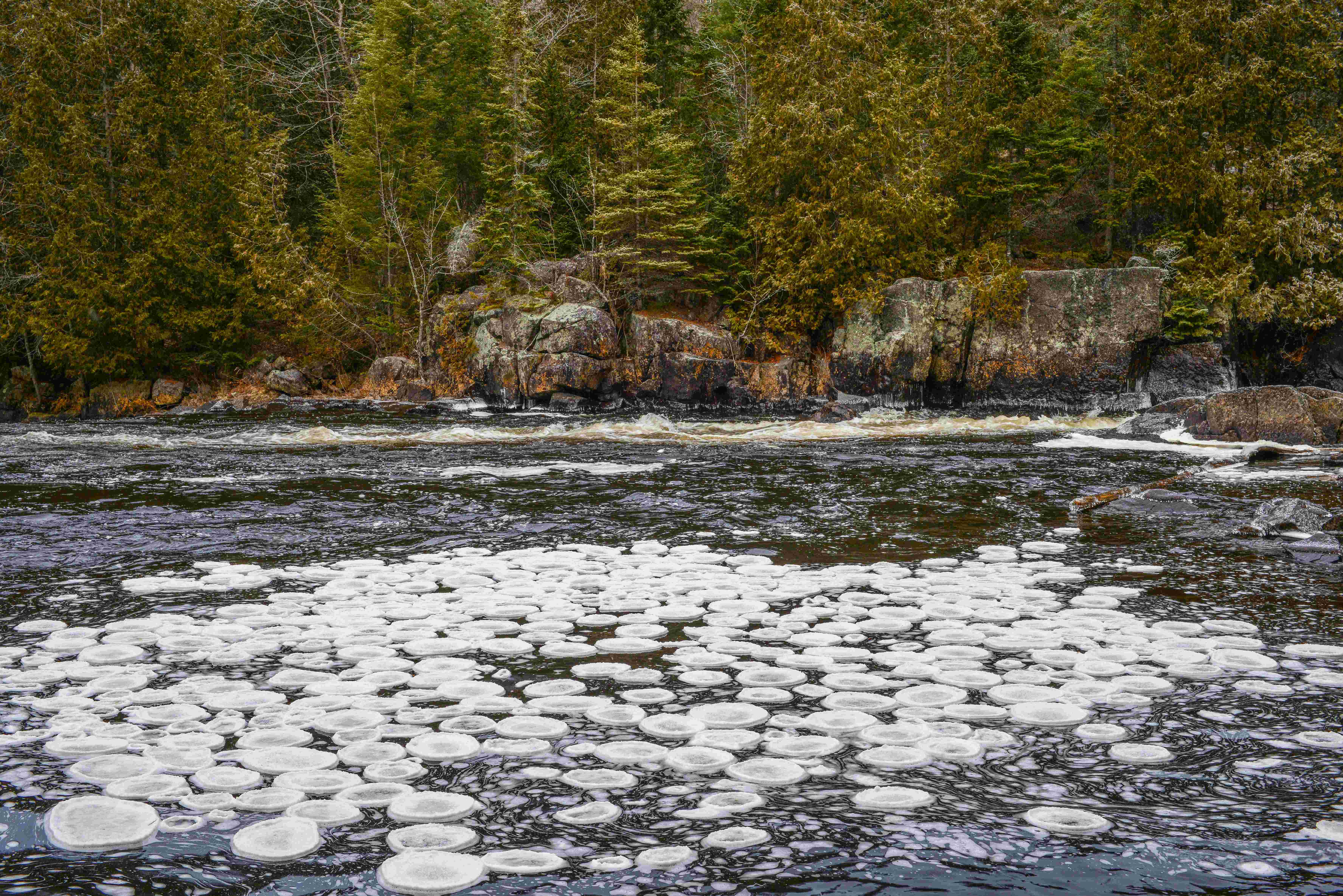 Ice Circles: Nature's Perfect Spinning Disks (Image Credits: Wikimedia)