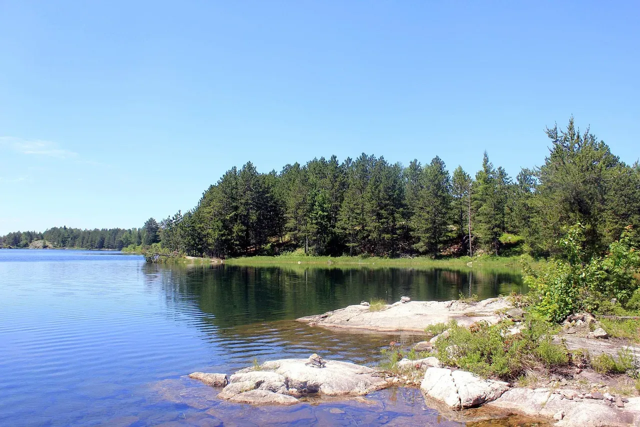 7. Voyageurs National Park, Minnesota: A Water Wilderness Like No Other (Image Credits: Pixabay)