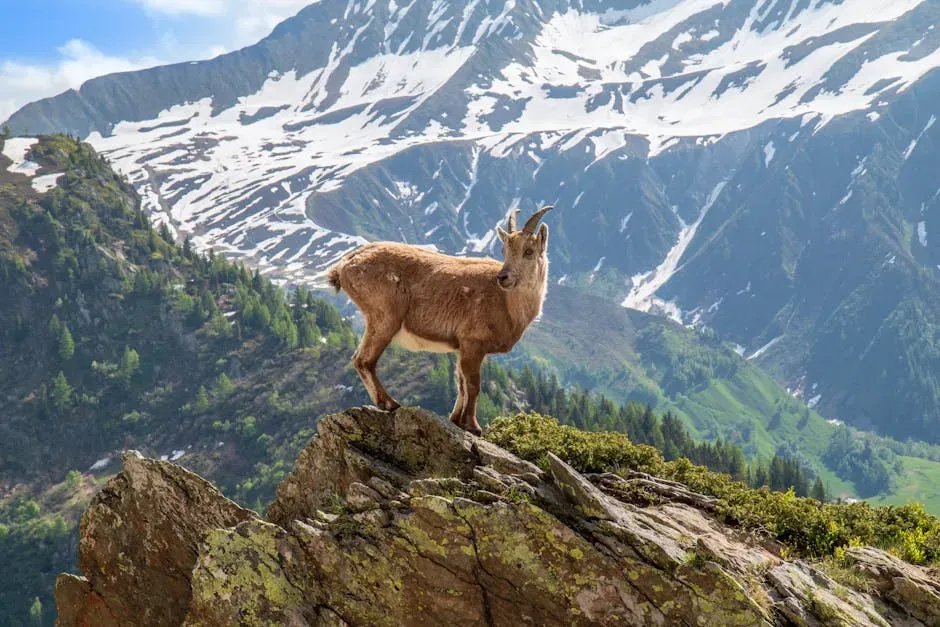 7. High-Altitude Champions: Animals That Breathe Easy on the Roof of the World (Image Credits: Pexels)