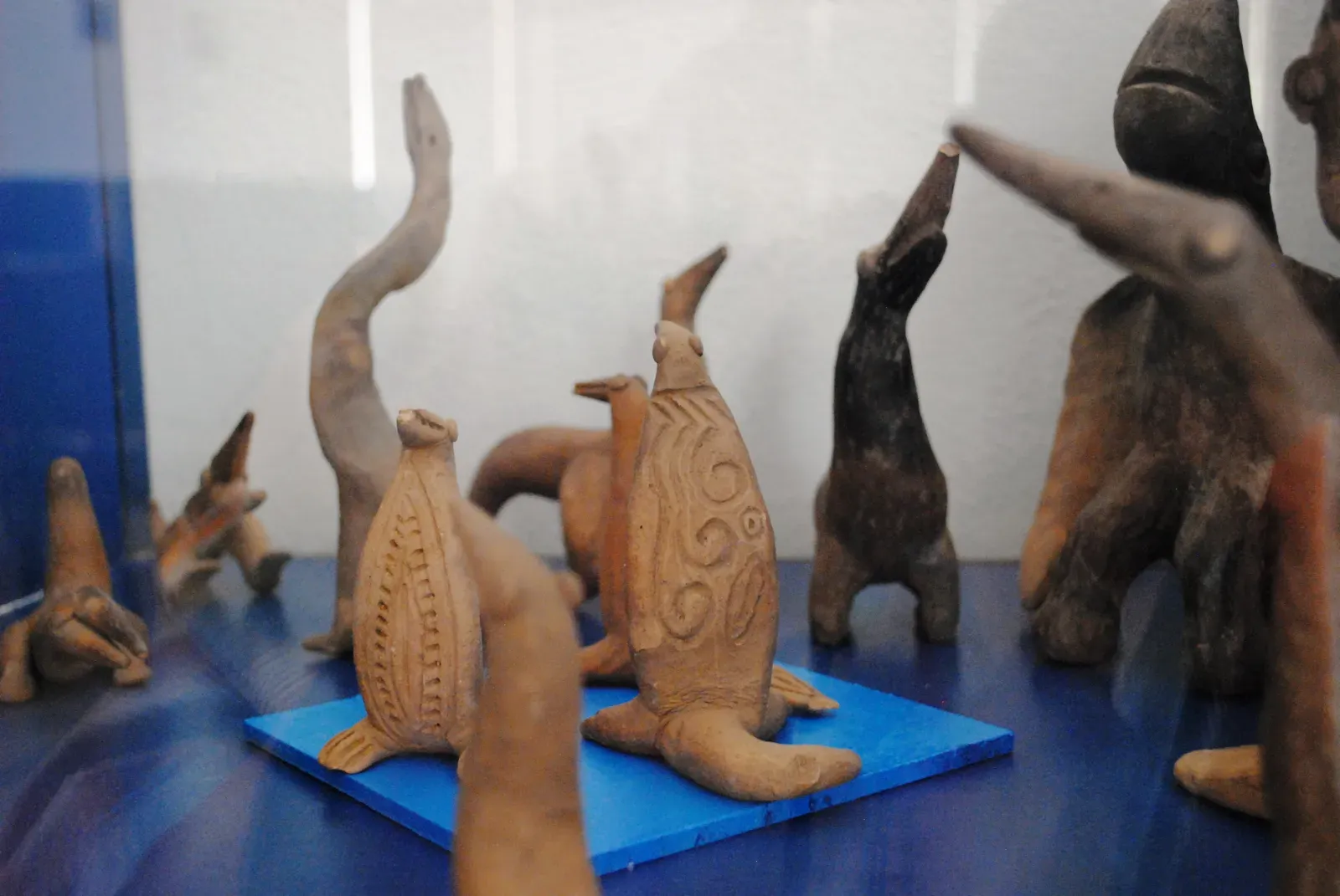 The Acámbaro Figurines from Mexico (Image Credits: Wikimedia)