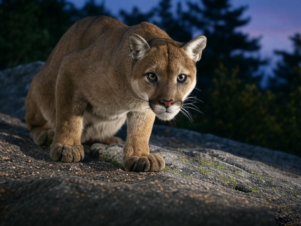 Sagittarius - The Cougar: Adventurous Range and Freedom-Seeking (Image Credits: Flickr)