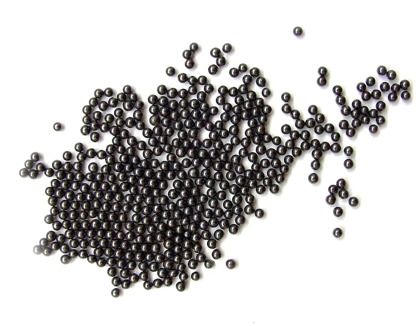 12. Waterfowl Lead and Steel Shot Clusters (By Lamiot, Public domain)