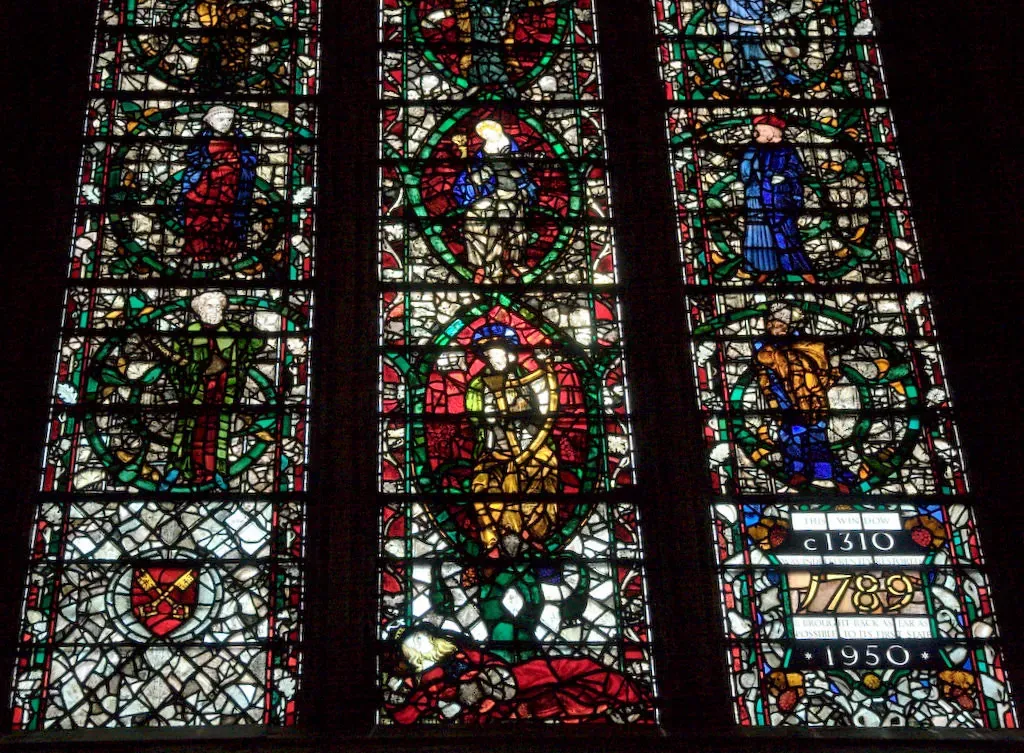#6: Medieval Stained Glass Windows and the Monastic Glasshouse (yashima, Flickr, CC BY-SA 2.0)
