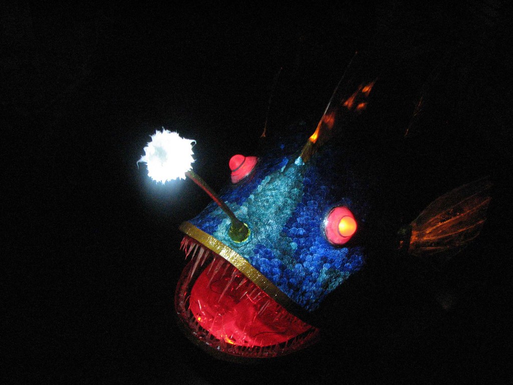 Aries: The Blazing Deep-Sea Anglerfish (Image Credits: Flickr)