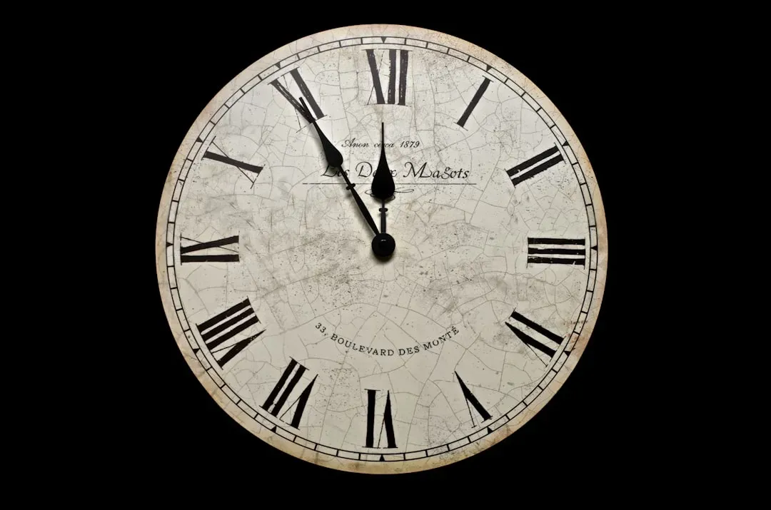 #5 - The Arrow of Time Might Just Be a Cosmic Accident (Image Credits: Unsplash)