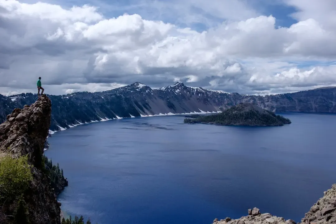 3. Crater Lake Is One of the Deepest Lakes in the World (Image Credits: Unsplash)