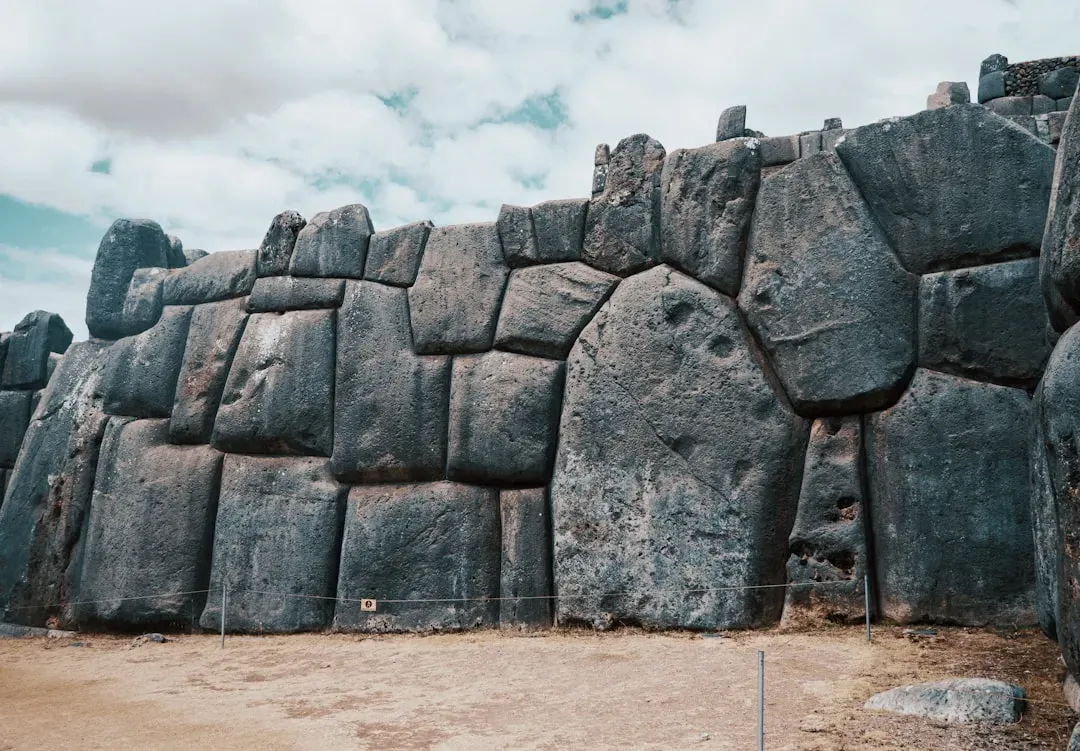 #6 - The Polygonal Sub-Chambers at Sacsayhuamán, Peru (Image Credits: Unsplash)