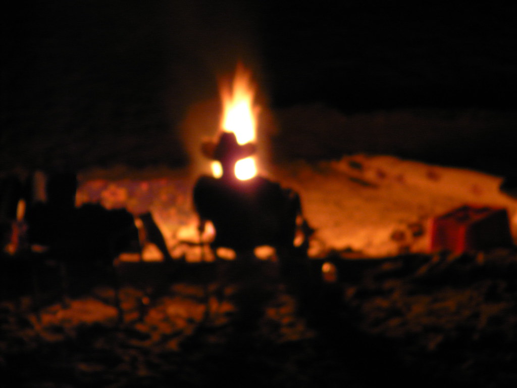 The First Recorded Encounters: Cowboys and Campfires (Image Credits: Flickr)