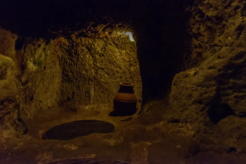 #10 – The Underground Cities of Cappadocia (Turkey) (Ali Weheda Photography, Flickr, CC BY-SA 2.0)