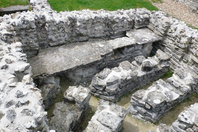 Hypocaust Heating Systems (Image Credits: Wikimedia)
