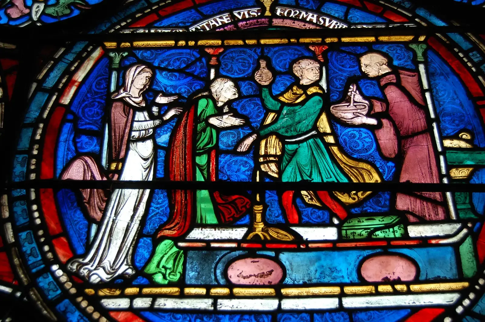 #6 - Medieval Cathedral Windows Hiding Ultra-Clear "Mystery Zones" (Geograph Britain and Ireland, CC BY-SA 2.0)