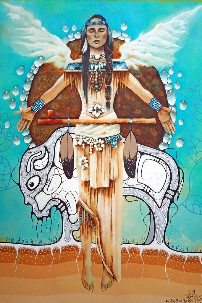 What Is The Legend Of The White Buffalo Calf Woman? (Image Credits: Flickr)